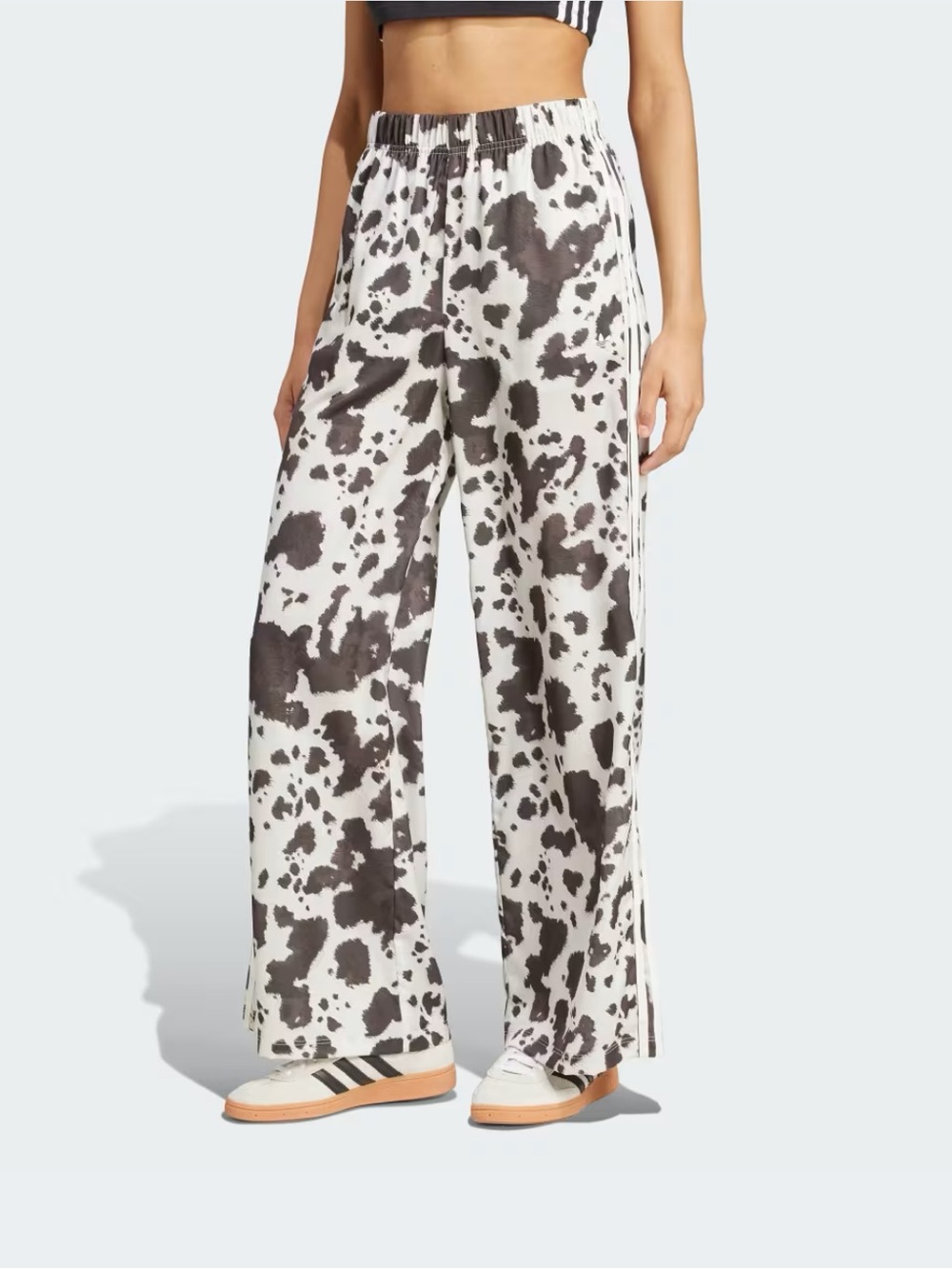 Adidas | Originals Satin Wide Leg Pants